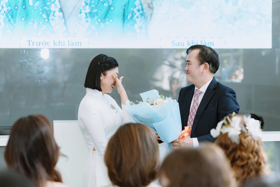 'V&igrave; sống l&agrave; sẻ chia': 10 năm đồng h&agrave;nh c&ugrave;ng bệnh nh&acirc;n sứt m&ocirc;i hở h&agrave;m ếch- Ảnh 1.