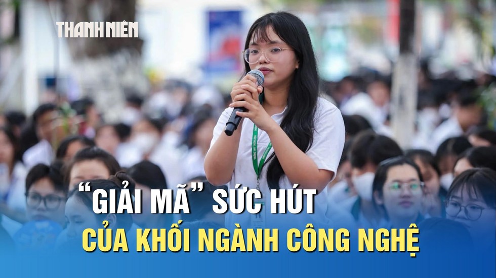 Tuyển sinh 2026: L&yacute; giải sức h&uacute;t của khối ng&agrave;nh c&ocirc;ng nghệ- Ảnh 1.