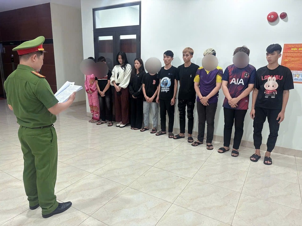 Khởi tố 10 bị can g&acirc;y rối trật tự c&ocirc;ng cộng ở Đ&agrave; Nẵng- Ảnh 1.