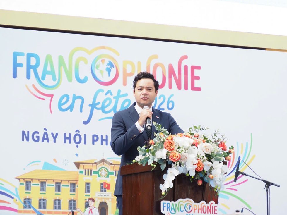 Học sinh tham dự ng&agrave;y hội ng&ocirc;n ngữ c&oacute; nhiều người học đứng thứ 4 tr&ecirc;n thế giới- Ảnh 3.