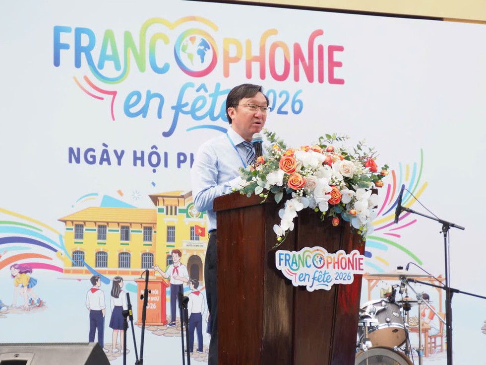 Học sinh tham dự ng&agrave;y hội ng&ocirc;n ngữ c&oacute; nhiều người học đứng thứ 4 tr&ecirc;n thế giới- Ảnh 2.