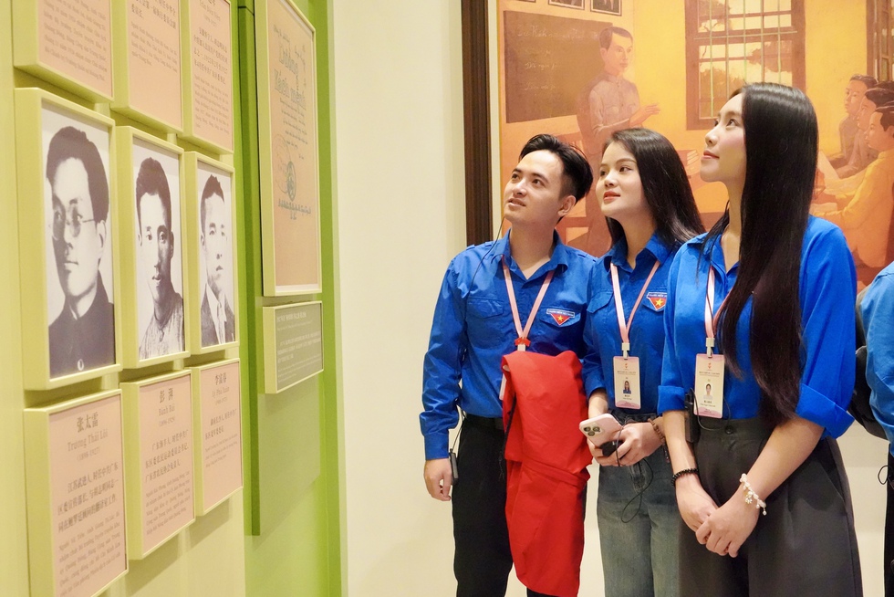 Hoa hậu Thanh Thủy: &lsquo;Văn h&oacute;a l&agrave; sợi d&acirc;y li&ecirc;n kết diệu kỳ giữa hai d&acirc;n tộc&rsquo;- Ảnh 3.