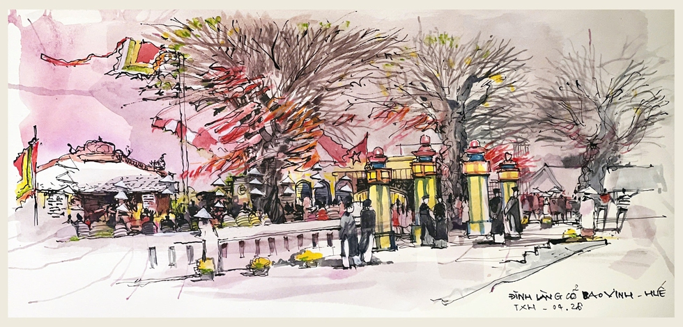 &Iacute;t ai biết Huế c&oacute; phố cổ Bao Vinh từng sầm uất bậc nhất Đ&agrave;ng Trong- Ảnh 5.