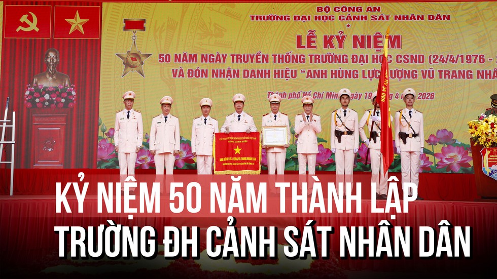 Ấn tượng m&agrave;n biểu diễn v&otilde; thuật, bắn s&uacute;ng trong lễ kỷ niệm 50 năm Ng&agrave;y truyền thống Trường ĐH Cảnh s&aacute;t nh&acirc;n d&acirc;n- Ảnh 1.
