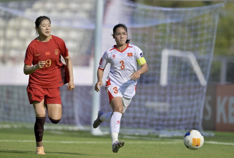 HLV Nhật Bản n&oacute;i điều bất ngờ về U.20 nữ Trung Quốc, U.20 nữ Việt Nam quyết thắng Th&aacute;i Lan- Ảnh 2.