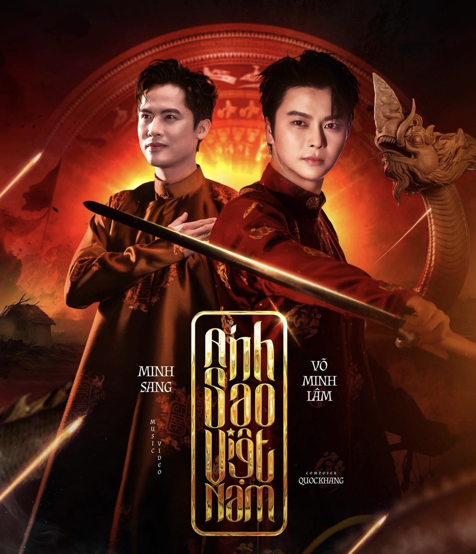 Võ Minh Lâm gây chú ý khi kết hợp cùng học trò Đàm Vĩnh Hưng
- Ảnh 1.