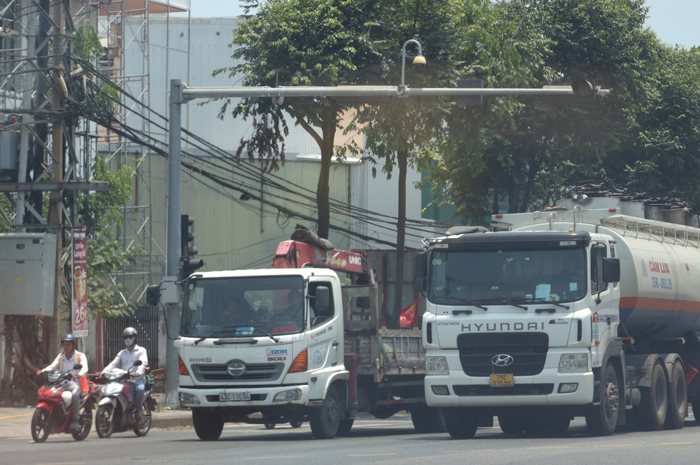 Đà Nẵng chưa áp dụng camera AI để 'phạt nguội', cảnh báo tin đồn lan trên mạng- Ảnh 1.