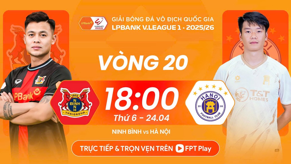 Lịch thi đấu V-League mới nhất: Trận đấu quan trọng của Ho&agrave;ng H&ecirc;n v&agrave; H&agrave; Nội, quyết thắng Ninh B&igrave;nh- Ảnh 3.