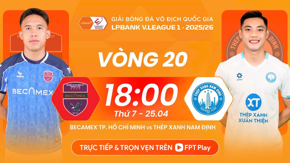 Lịch thi đấu V-League rất hay h&ocirc;m nay: Nam Định l&agrave;m kh&aacute;ch đầy thử th&aacute;ch, Thanh H&oacute;a kh&ocirc;ng c&ograve;n đường l&ugrave;i- Ảnh 4.