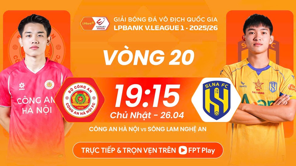 Lịch thi đấu V-League ng&agrave;y 26.4: CLB CAHN rộng cửa bứt tốc để sớm v&ocirc; địch, Đ&agrave; Nẵng sẽ xuống hạng nếu&hellip;- Ảnh 4.