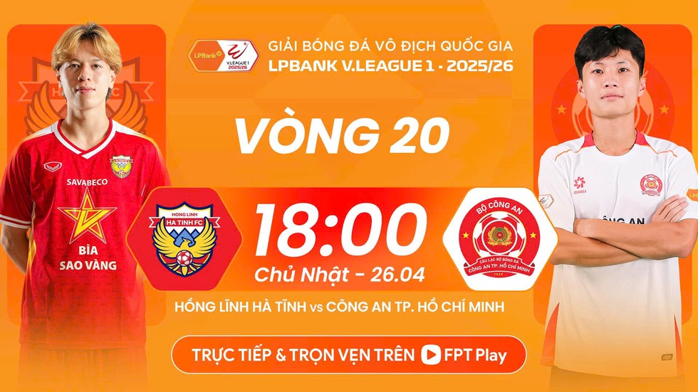 Lịch thi đấu V-League ng&agrave;y 26.4: CLB CAHN rộng cửa bứt tốc để sớm v&ocirc; địch, Đ&agrave; Nẵng sẽ xuống hạng nếu&hellip;- Ảnh 1.
