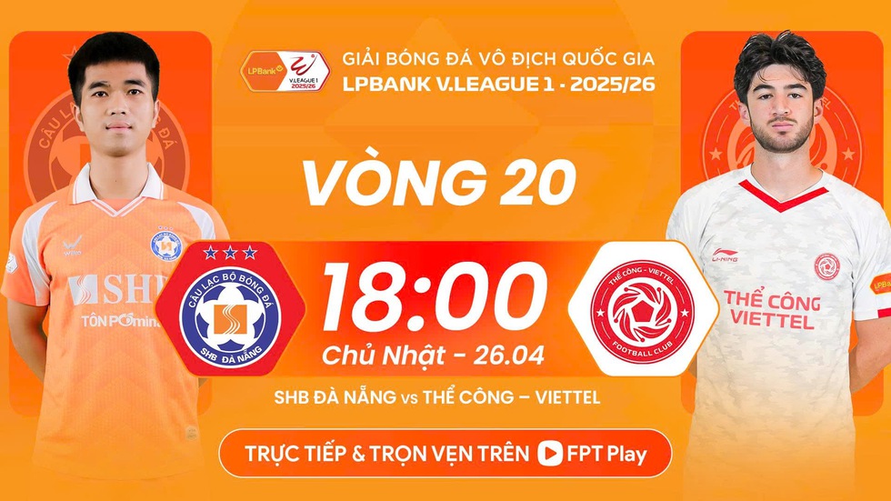 Lịch thi đấu V-League ng&agrave;y 26.4: CLB CAHN rộng cửa bứt tốc để sớm v&ocirc; địch, Đ&agrave; Nẵng sẽ xuống hạng nếu&hellip;- Ảnh 3.