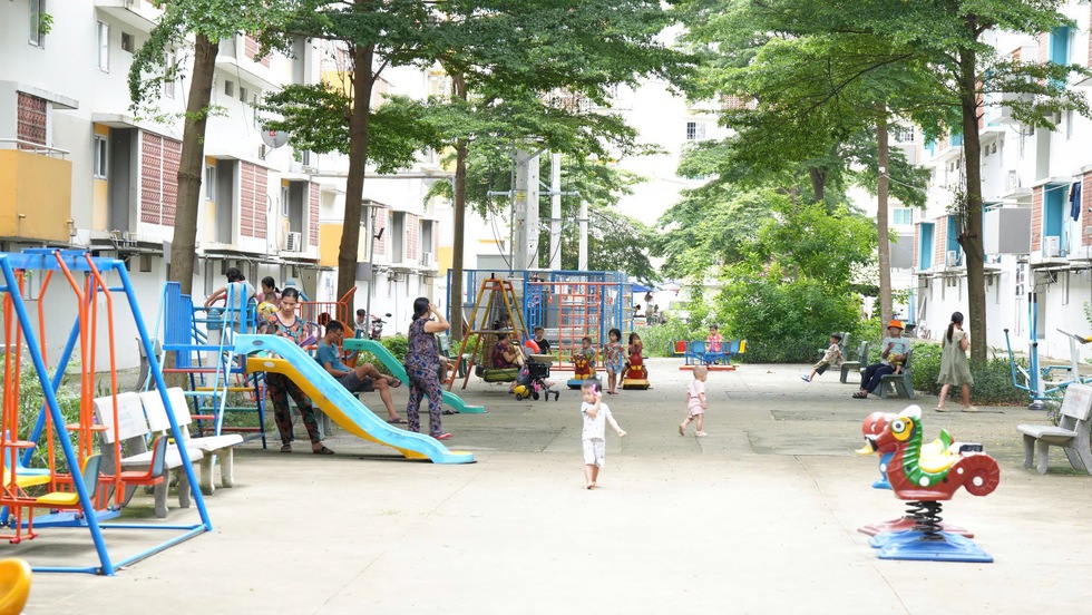 Tổng Bí thư, Chủ tịch nước Tô Lâm thăm khu nhà ở xã hội Becamex Định Hòa - Ảnh 3.