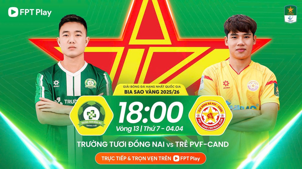 Lịch thi đấu giải hạng nhất cực hay: Trường Tươi Đồng Nai tiếp tục 'bứt tốc', sớm l&ecirc;n V-League?- Ảnh 1.