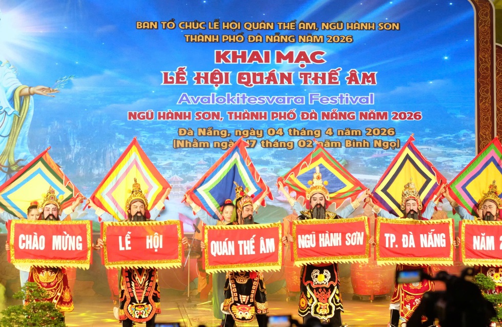 Khai mạc Lễ hội Qu&aacute;n Thế &Acirc;m 2026: Lan tỏa th&ocirc;ng điệp từ bi, an lạc- Ảnh 1.