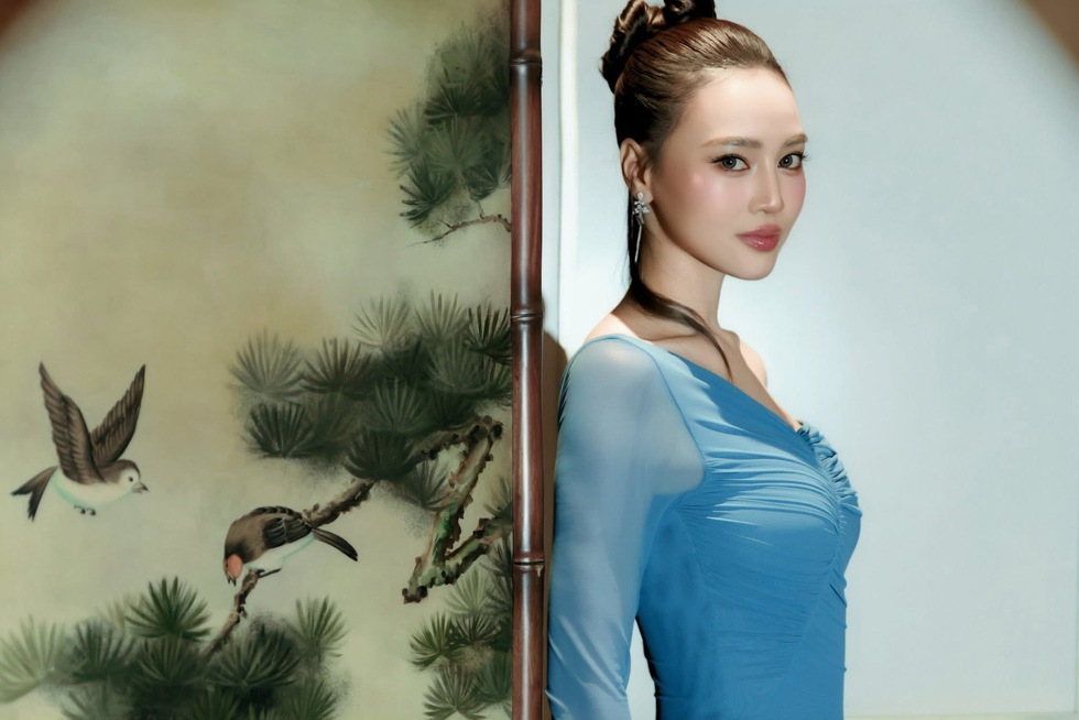 Nhan sắc g&acirc;y ch&uacute; &yacute; của Ninh Dương Lan Ngọc ở tuổi 36- Ảnh 9.