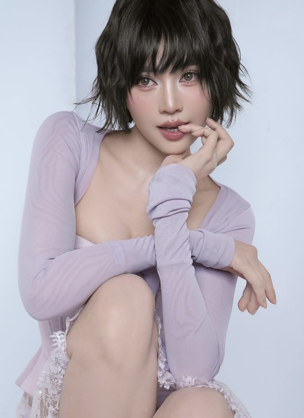 Nhan sắc g&acirc;y ch&uacute; &yacute; của Ninh Dương Lan Ngọc ở tuổi 36- Ảnh 4.