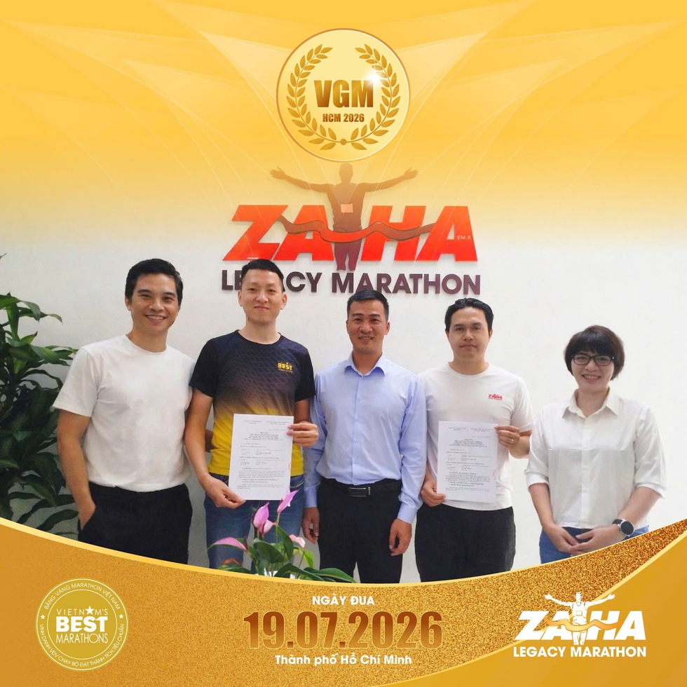 Chuỗi giải Vietnam’s Gold Marathon sẽ được tổ chức thường niên sau cú ‘bắt tay’ lịch sử- Ảnh 1.