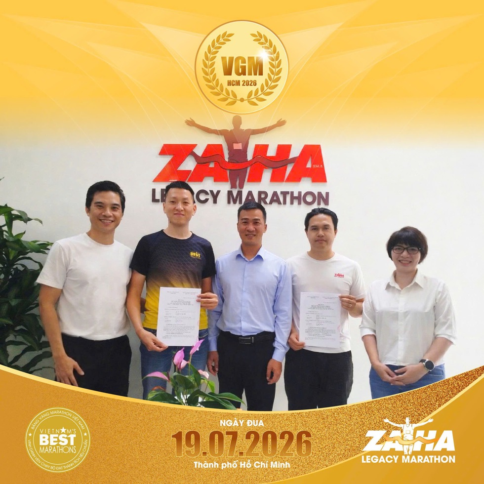 Chuỗi giải Vietnam&rsquo;s Gold Marathon sẽ được tổ chức thường ni&ecirc;n sau c&uacute; &lsquo;bắt tay&rsquo; lịch sử- Ảnh 1.