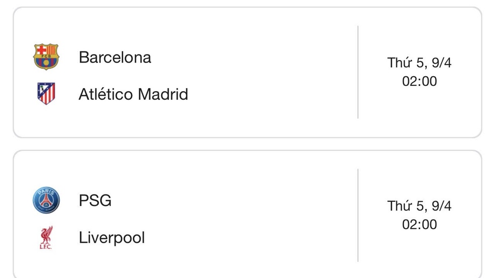 Lịch thi đấu Liverpool - PSG mới nhất: L&ugrave;i để tiến, hay sẽ... l&ugrave;i tiếp?- Ảnh 2.