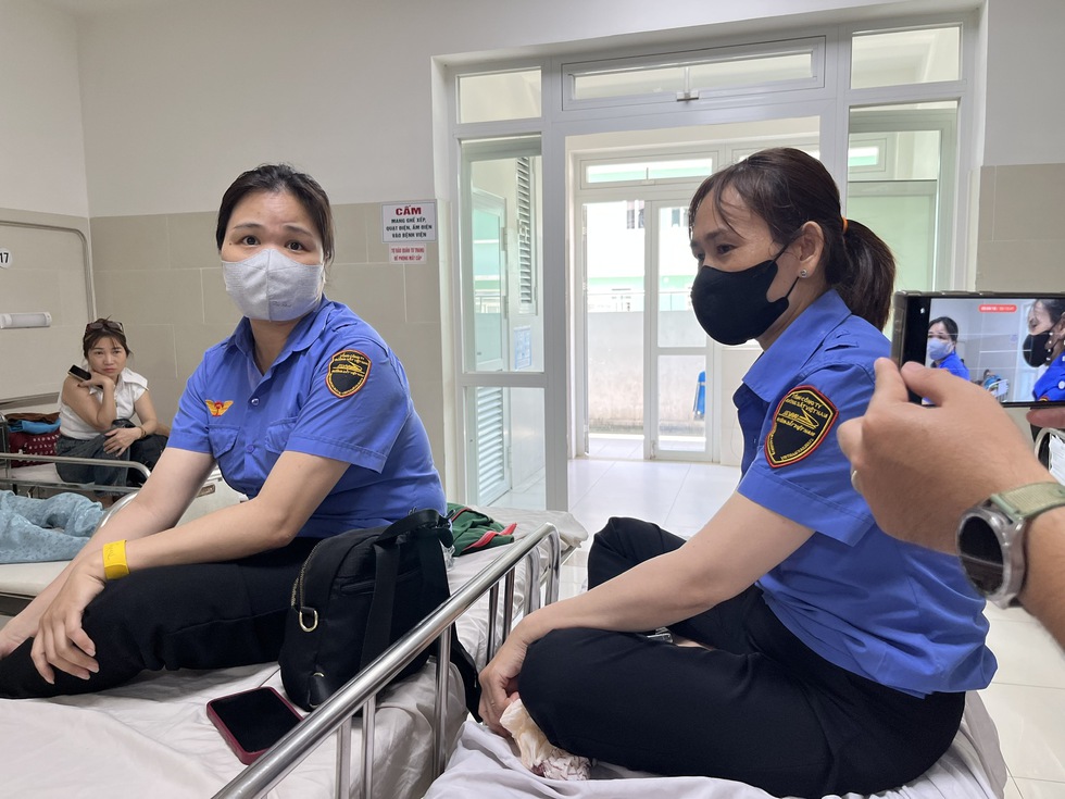 Bắt khẩn cấp người phụ nữ tấn c&ocirc;ng nh&acirc;n vi&ecirc;n g&aacute;c chắn ở Đ&agrave; Nẵng- Ảnh 3.