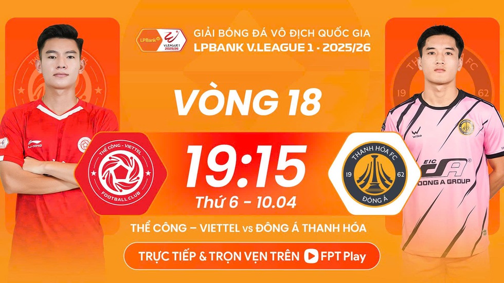 Lịch thi đấu V-League mới nhất: Thể C&ocirc;ng Viettel kh&ocirc;ng từ bỏ- Ảnh 3.