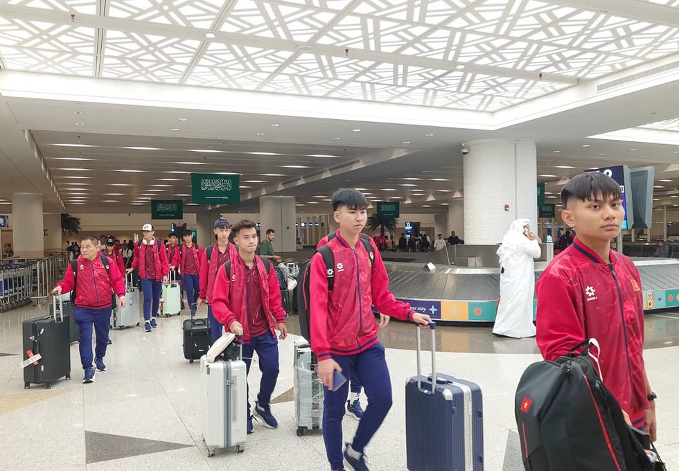 U.17 Việt Nam đến T&acirc;y &Aacute; rất an to&agrave;n, VFF lo mọi chi ph&iacute; ph&aacute;t sinh: Kh&aacute;t khao lấy v&eacute; World Cup- Ảnh 3.