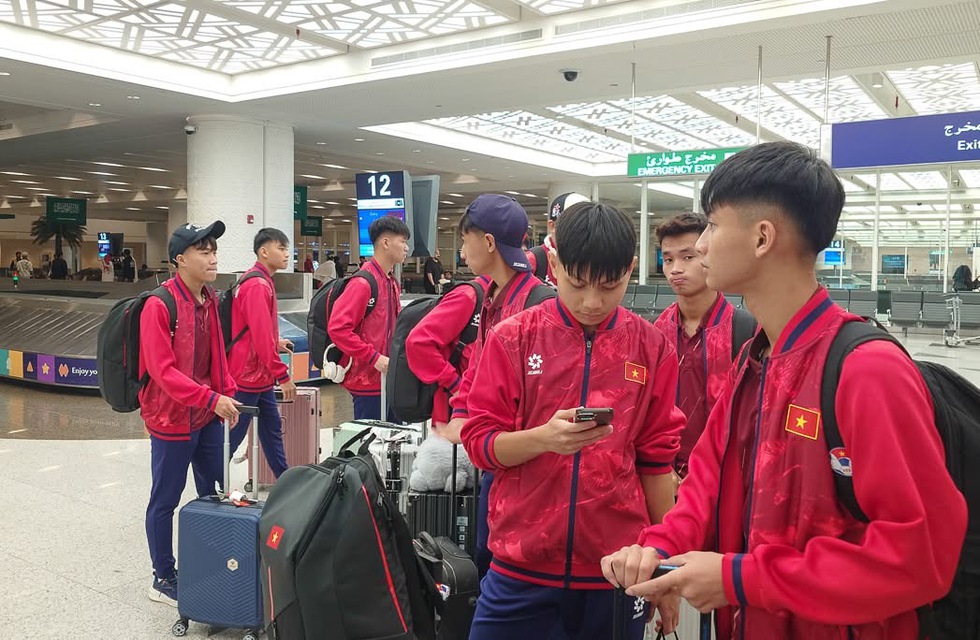 U.17 Việt Nam đến T&acirc;y &Aacute; rất an to&agrave;n, VFF lo mọi chi ph&iacute; ph&aacute;t sinh: Kh&aacute;t khao lấy v&eacute; World Cup- Ảnh 1.