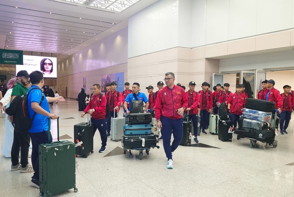 U.17 Việt Nam đến T&acirc;y &Aacute; rất an to&agrave;n, VFF lo mọi chi ph&iacute; ph&aacute;t sinh: Kh&aacute;t khao lấy v&eacute; World Cup- Ảnh 2.