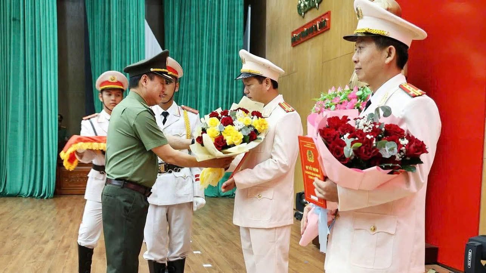 Ph&ograve;ng An ninh mạng C&ocirc;ng an Đ&agrave; Nẵng c&oacute; trưởng ph&ograve;ng mới- Ảnh 2.