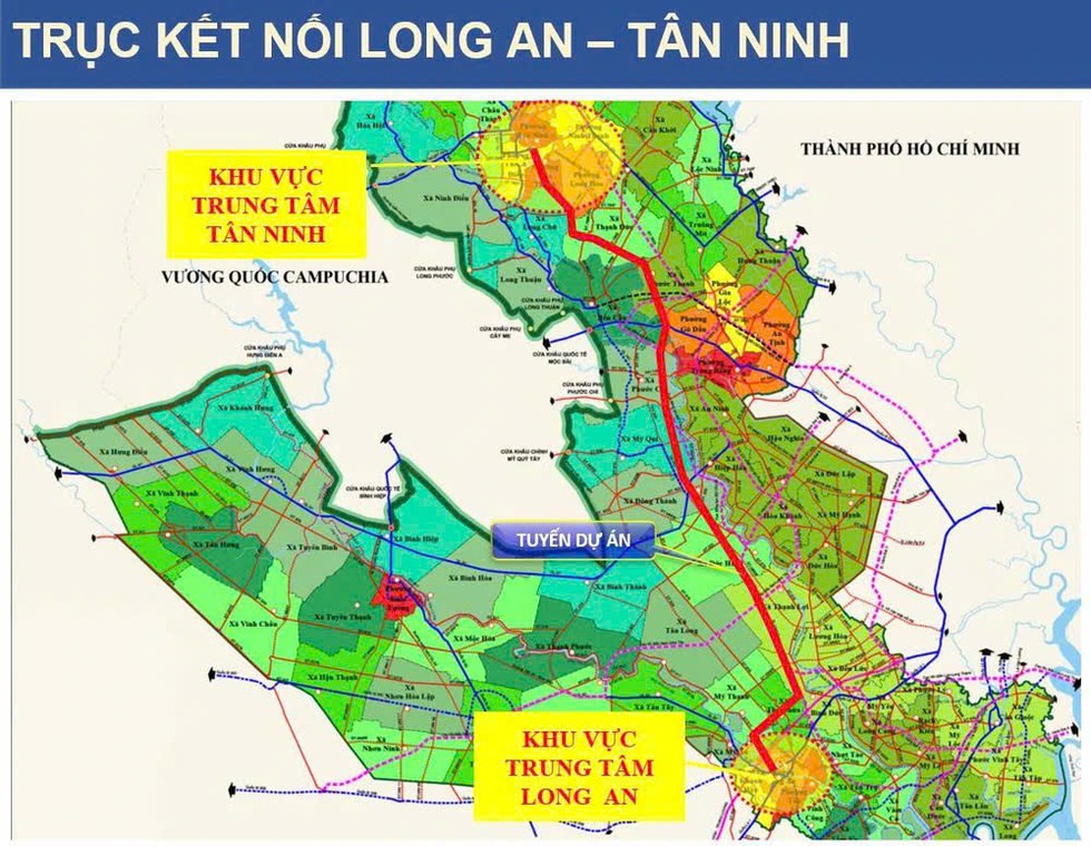 T&acirc;y Ninh sắp x&acirc;y trục giao th&ocirc;ng hơn 20.700 tỉ đồng kết nối 2 tỉnh cũ- Ảnh 2.