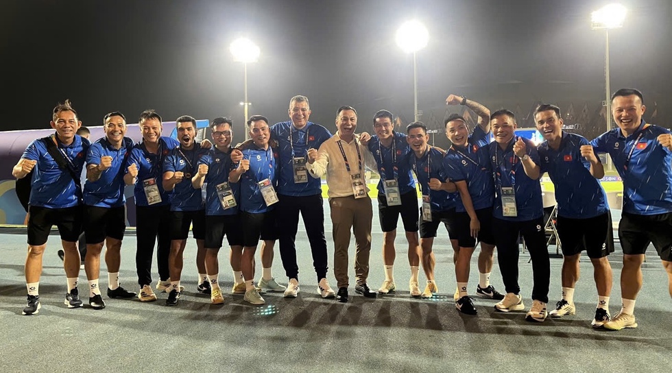 Chủ tịch VFF n&oacute;i lời đặc biệt trước th&agrave;nh t&iacute;ch đặc biệt của U.17 Việt Nam, thưởng lớn 1 tỉ đồng- Ảnh 3.