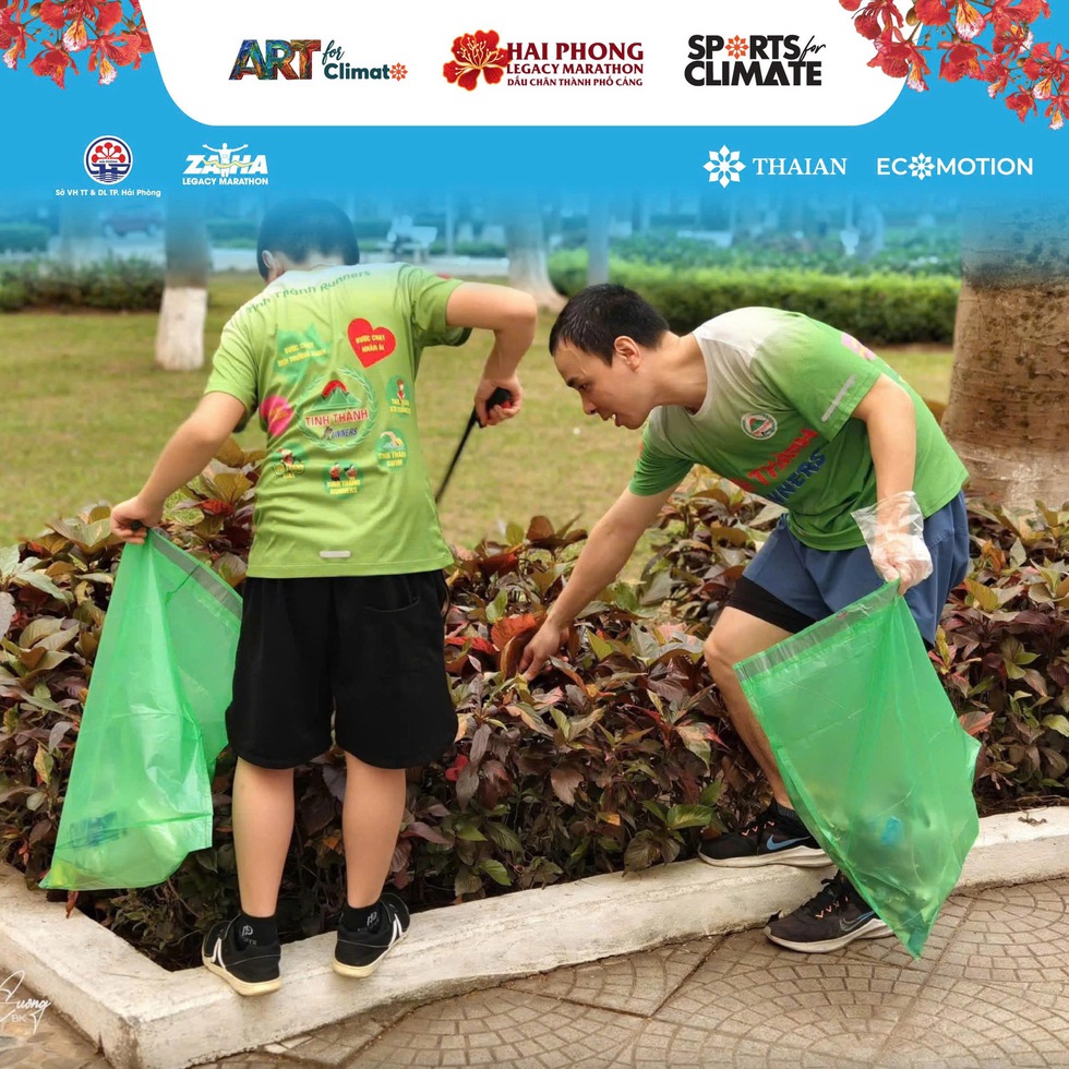 Hải Ph&ograve;ng Legacy Marathon 2026 lan tỏa th&ocirc;ng điệp sống xanh, Phạm Thị Hồng Lệ tranh t&agrave;i- Ảnh 5.