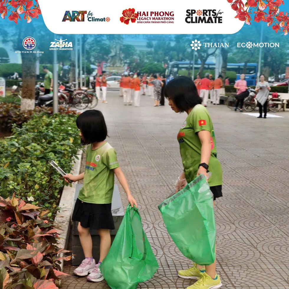 Hải Ph&ograve;ng Legacy Marathon 2026 lan tỏa th&ocirc;ng điệp sống xanh, Phạm Thị Hồng Lệ tranh t&agrave;i- Ảnh 6.