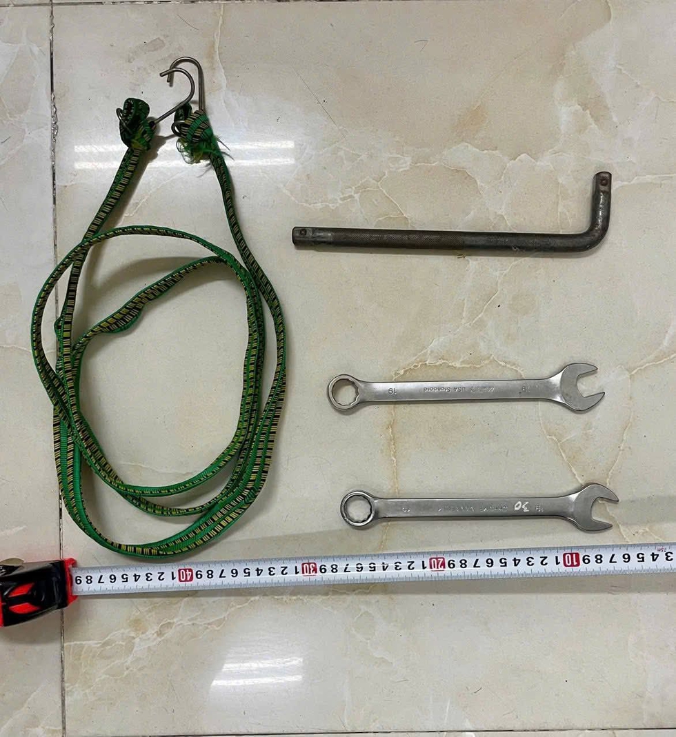 Mang 'đồ nghề' từ Huế v&agrave;o Đ&agrave; Nẵng li&ecirc;n tiếp đột nhập nh&agrave; d&acirc;n để trộm- Ảnh 2.
