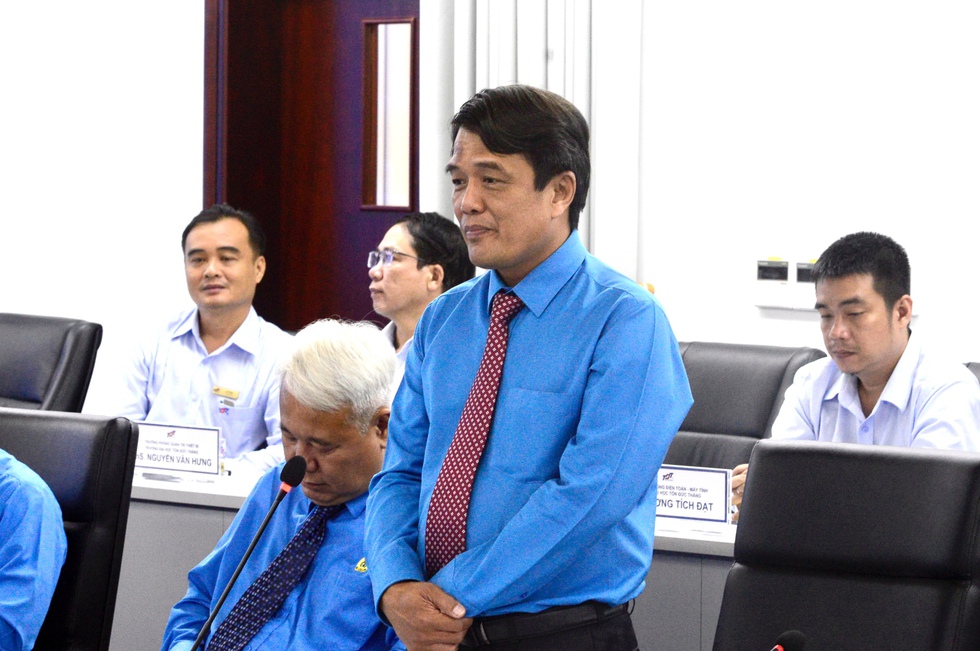 LĐLĐ TP.HCM hợp t&aacute;c với trường đại học T&ocirc;n Đức Thắng: C&ocirc;ng nh&acirc;n được hưởng lợi g&igrave;?- Ảnh 2.