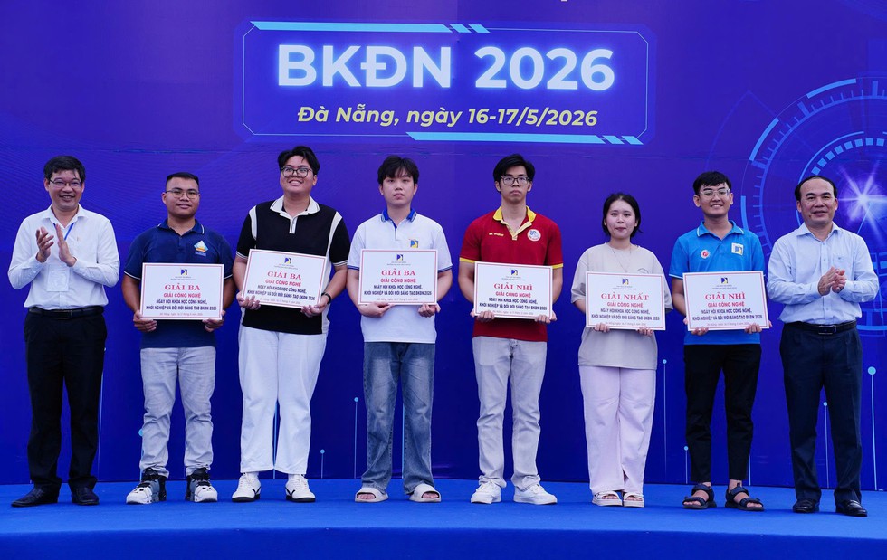 Robot thông minh 'đổ bộ' Ngày hội khoa học công nghệ khởi nghiệp, đổi mới sáng tạo- Ảnh 7.