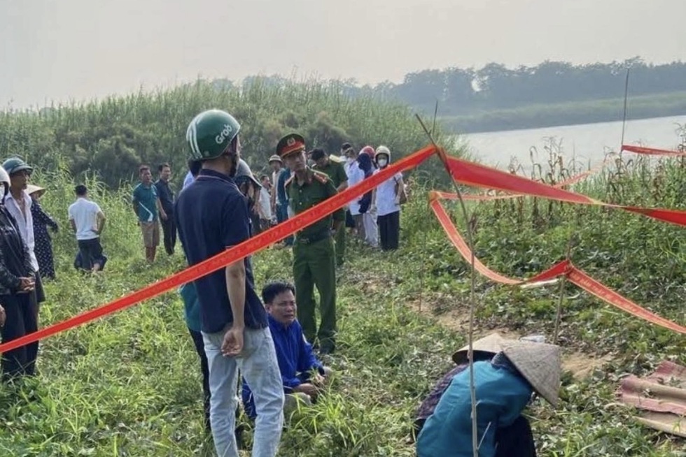 Ph&uacute; Thọ: 5 học sinh bị đuối nước khi tắm s&ocirc;ng L&ocirc;- Ảnh 1.