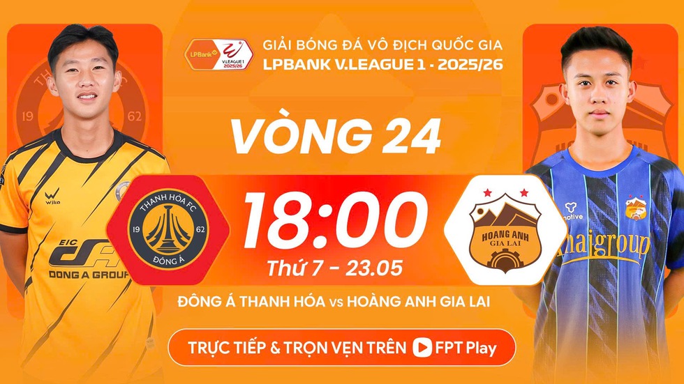Lịch thi đấu V-League rất n&oacute;ng h&ocirc;m nay: HAGL trụ hạng nếu thắng Thanh H&oacute;a, Đ&agrave; Nẵng liệu c&oacute; tho&aacute;t đ&aacute;y?- Ảnh 3.