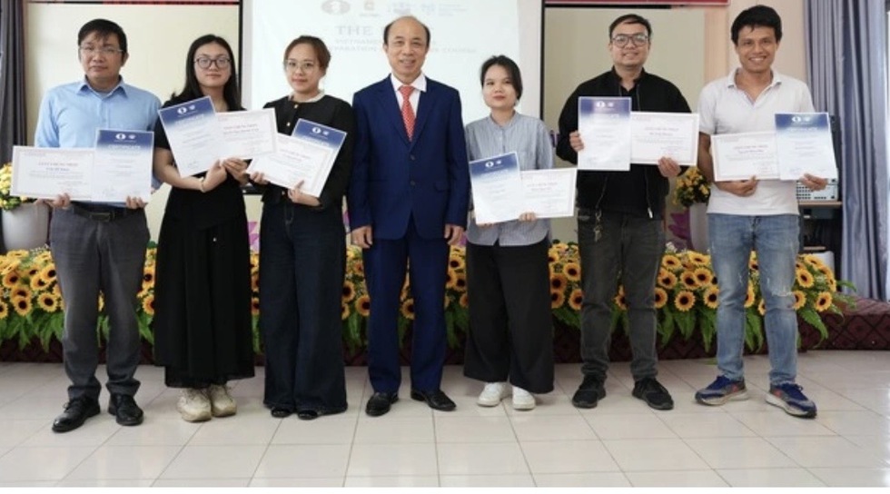 Li&ecirc;n đo&agrave;n Cờ Việt Nam giải tr&igrave;nh khẩn cấp vụ bị FIDE &lsquo;tố&rsquo; c&oacute; dấu hiệu sai phạm t&agrave;i ch&iacute;nh- Ảnh 1.