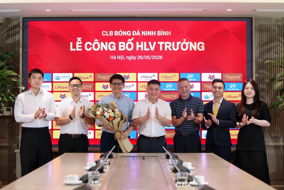 HLV Chu Đ&igrave;nh Nghi&ecirc;m k&yacute; hợp đồng 3 năm với CLB Ninh B&igrave;nh, &ocirc;ng Nguyễn Đức Thụy n&oacute;i g&igrave;?- Ảnh 3.