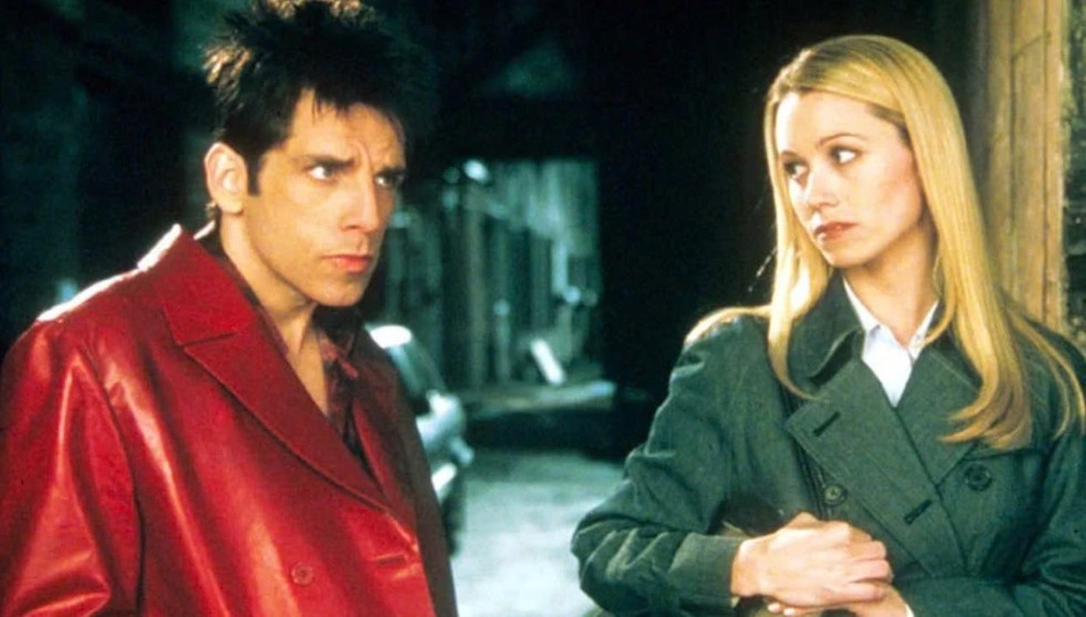 Ben Stiller v&agrave; Christine Taylor trong dự &aacute;n phim Zoolander
