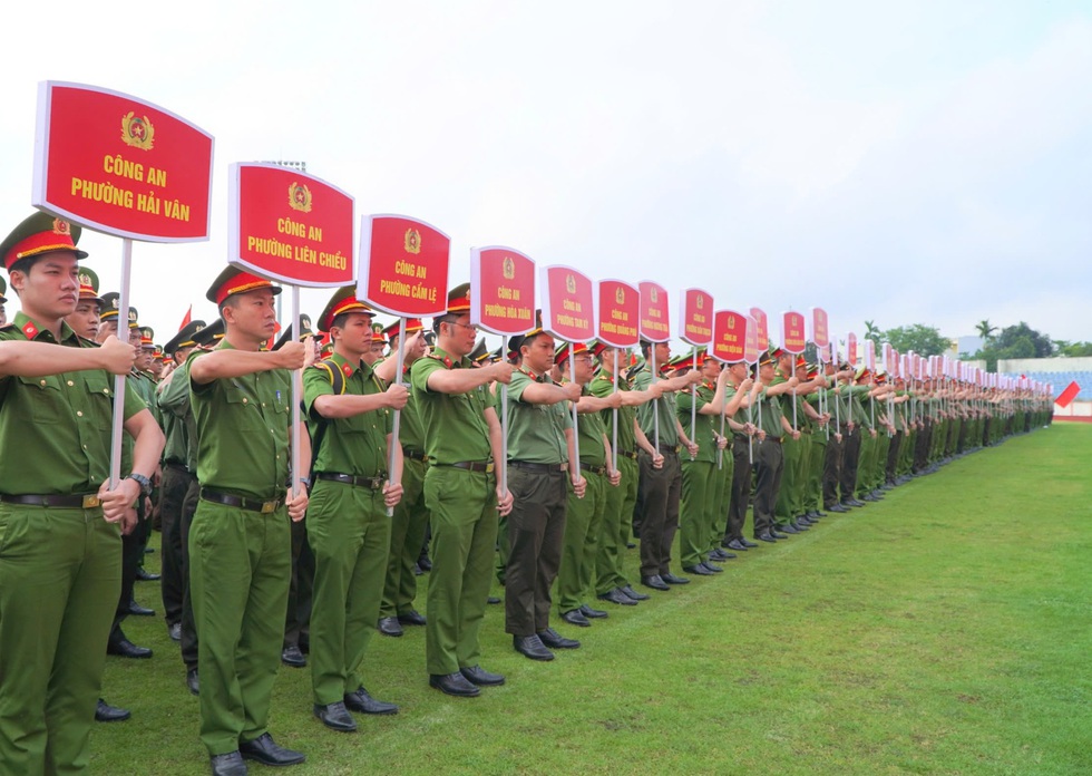 Gần 1.600 chiến sĩ Công an thành phố Đà Nẵng tranh tài tại hội thao Khỏe vì an ninh Tổ quốc - Ảnh 2.