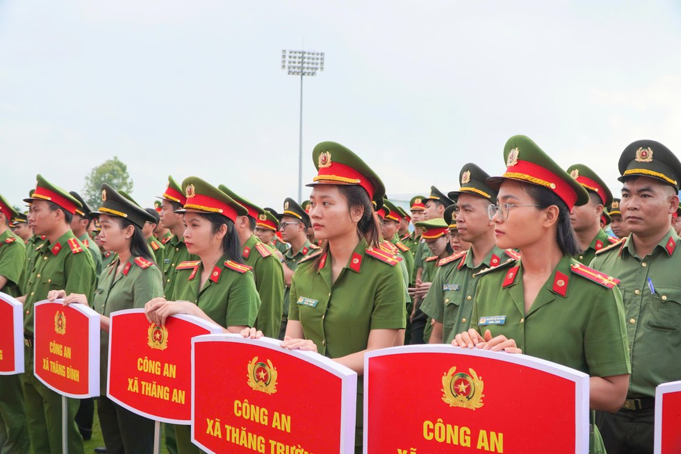 Gần 1.600 chiến sĩ Công an thành phố Đà Nẵng tranh tài tại hội thao Khỏe vì an ninh Tổ quốc - Ảnh 8.