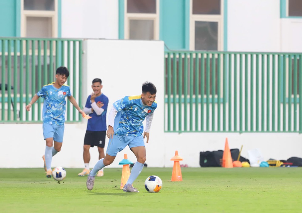 Sao trẻ Văn Dương ph&aacute;t biểu qu&aacute; hay, U.17 Việt Nam kh&ocirc;ng được ph&eacute;p mắc sai lầm ở ch&acirc;u &Aacute;- Ảnh 3.