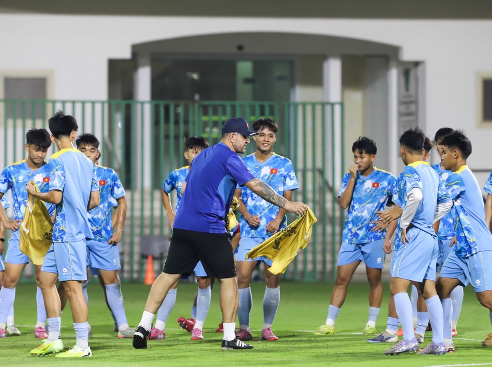 Sao trẻ Văn Dương ph&aacute;t biểu qu&aacute; hay, U.17 Việt Nam kh&ocirc;ng được ph&eacute;p mắc sai lầm ở ch&acirc;u &Aacute;- Ảnh 1.