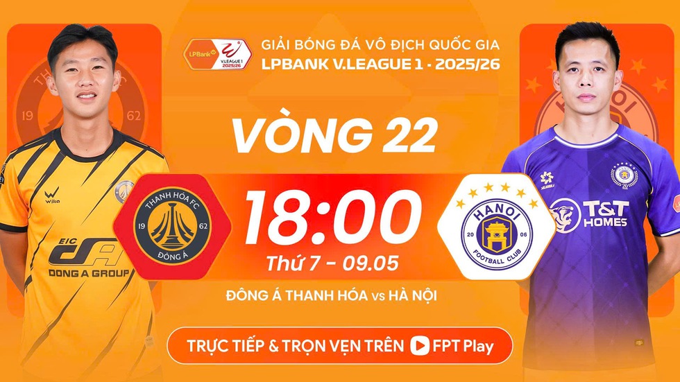 Lịch thi đấu, trực tiếp V-League rất hay h&ocirc;m nay: Thanh H&oacute;a quyết chiến H&agrave; Nội, Ninh B&igrave;nh l&ecirc;n tốp 3 nếu&hellip;- Ảnh 2.