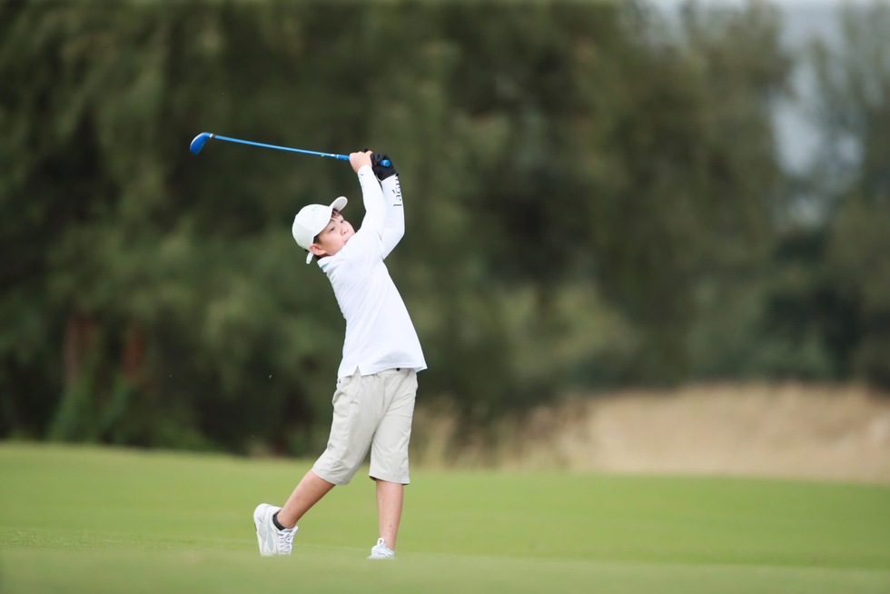 Giải golf g&acirc;y quỹ mang tri thức đến với trẻ em ngh&egrave;o n&ocirc;ng th&ocirc;n - Ảnh 2.