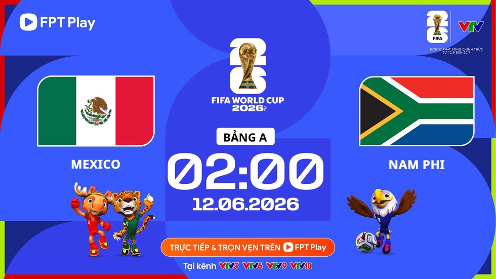 Lịch thi đấu World Cup 2026 mới nhất: Thức th&acirc;u đ&ecirc;m xem Messi v&agrave; Ronaldo, bật những k&ecirc;nh n&agrave;o?- Ảnh 1.
