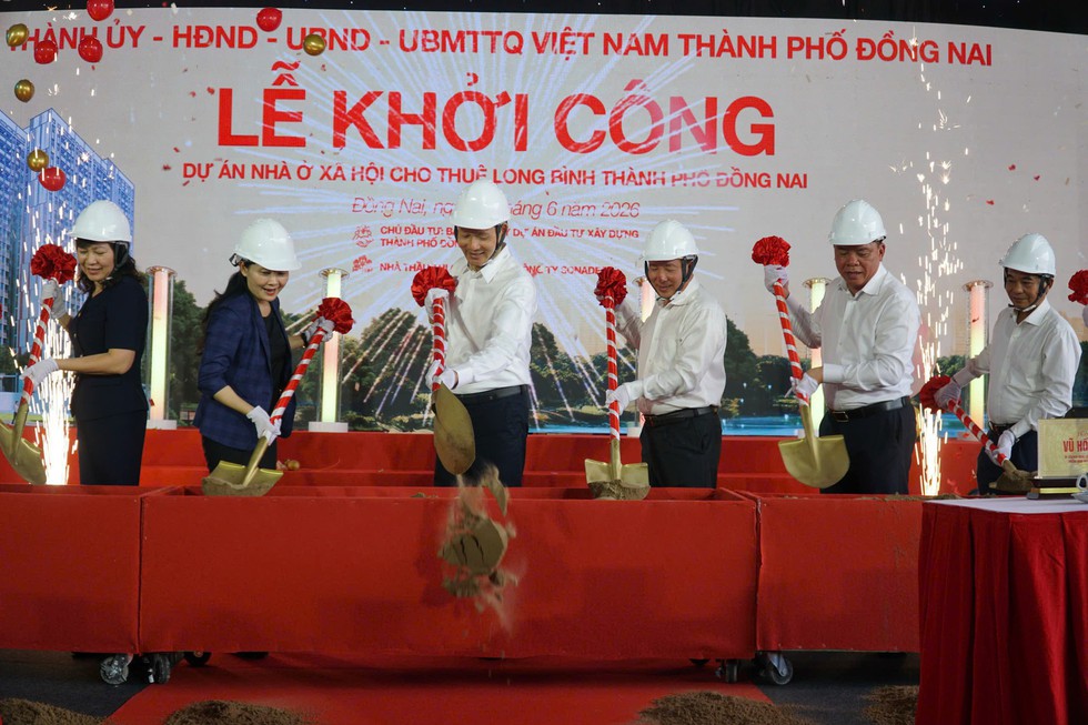 Đồng Nai: Khởi c&ocirc;ng dự &aacute;n nh&agrave; ở x&atilde; hội cho thu&ecirc; đầu ti&ecirc;n tr&ecirc;n cả nước- Ảnh 1.